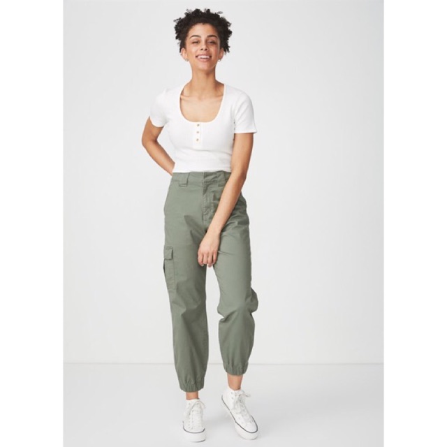 cotton on cargo pants