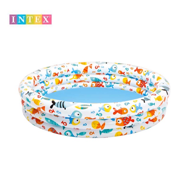 intex fish pool