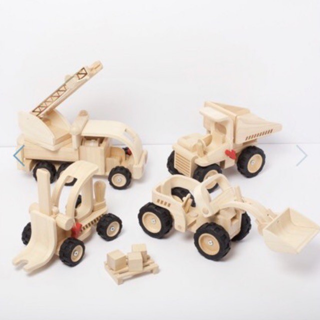 plan toys dump truck