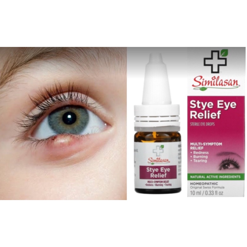 Stye Eye relief, Sterile eye drops 0.33 fl oz Shopee Philippines