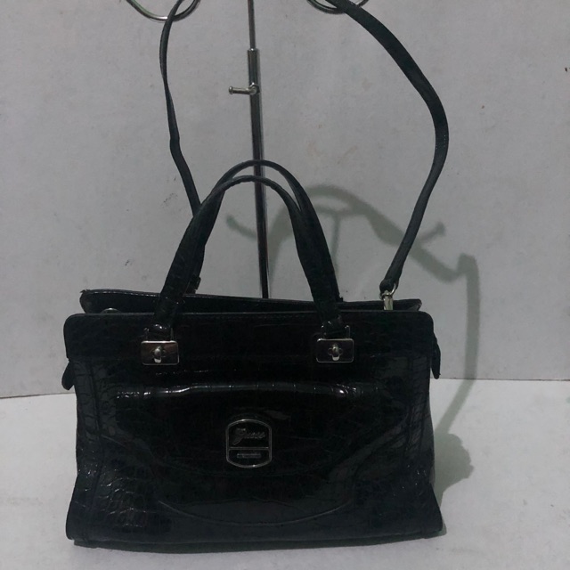 guess black bag sale
