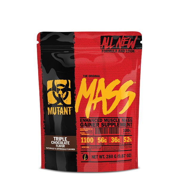 Mutant Muscle Mass Gainer Trial Pack | Shopee Philippines