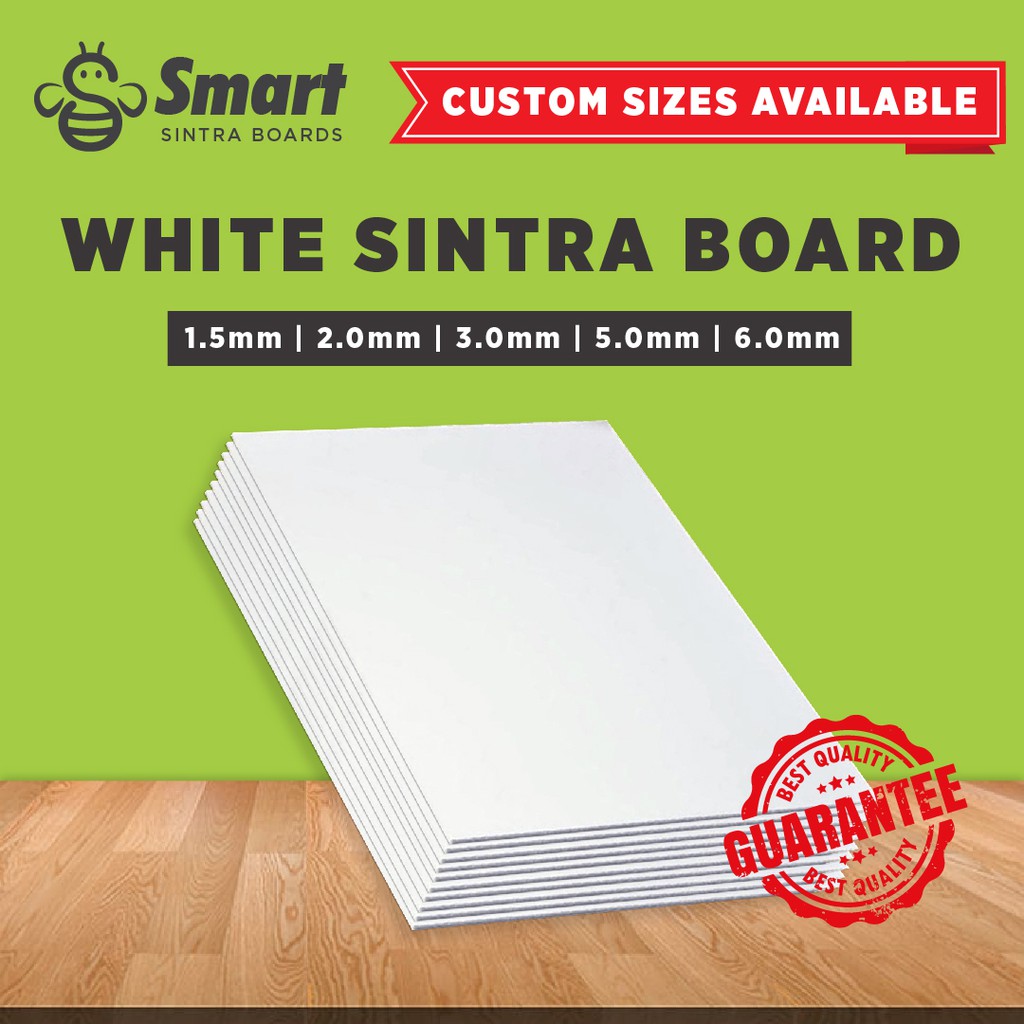 SINTRA BOARD x XINTRA BOARD WHITE A0, A1, A2, A3, ETC . BIG CUSTOM SIZE ...