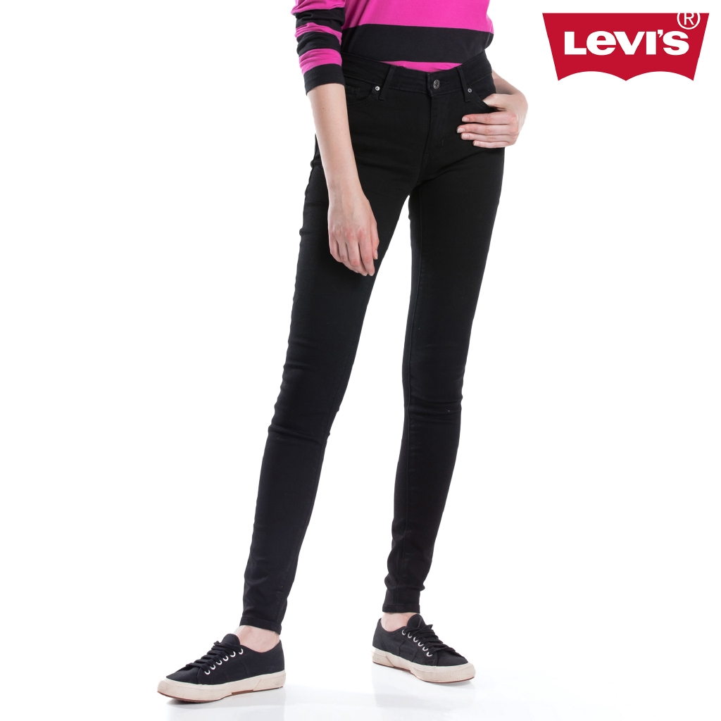 levi's 711 high waist skinny