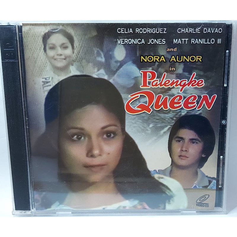 Palengke Queen Nora Aunor Classic Tagalog Movie Vcd Original Preloved