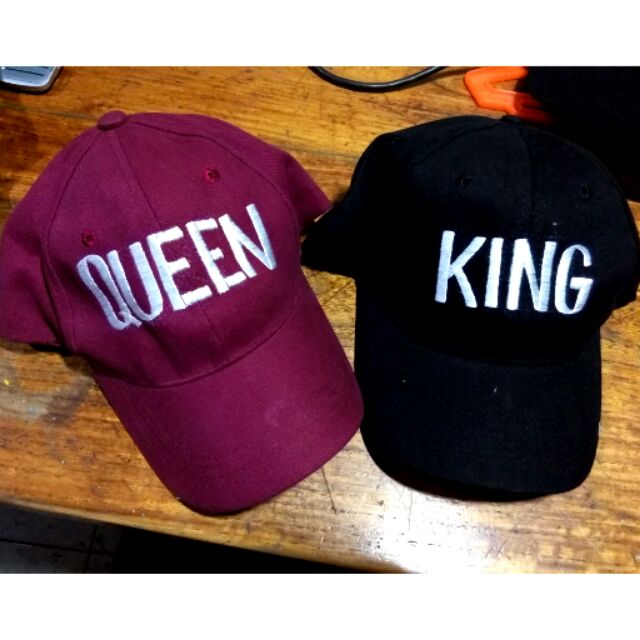 king queen caps