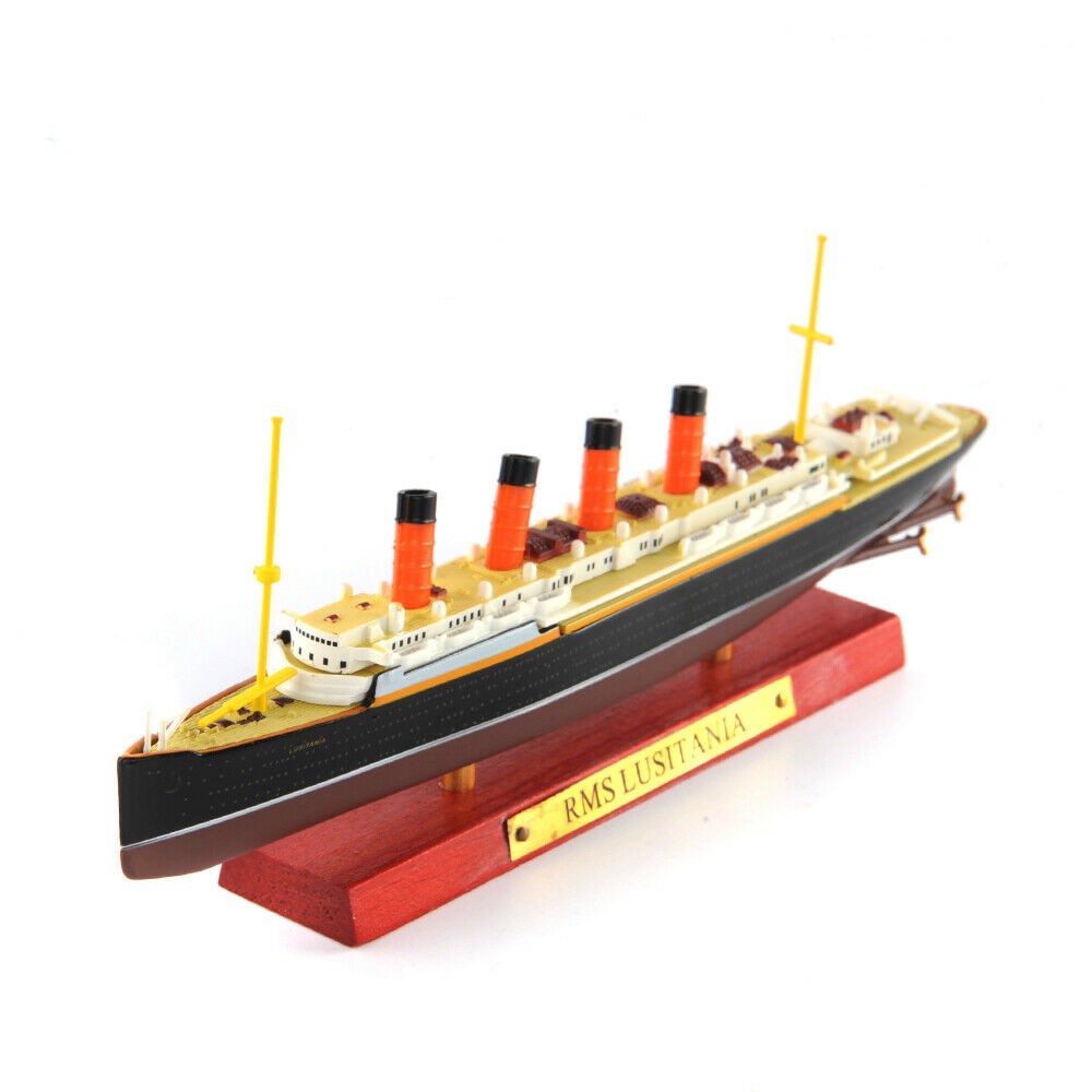 Atlas 1 1250 Rms Lusitania Transatlantic Boat Ship Replica Alloy Model Toy Gift Shopee Philippines - roblox rms lusitania