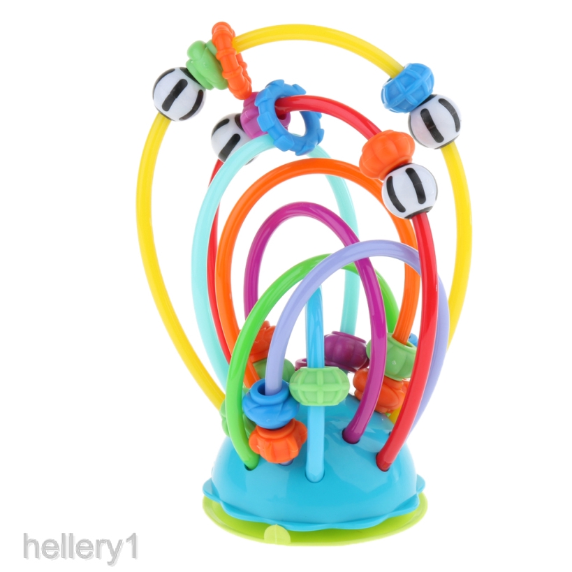 baby toy with sliding beads