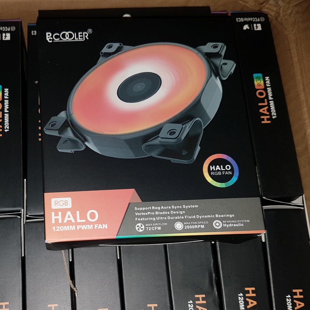 Pccooler halo rgb обзор