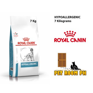 Royal Canin Hypoallergenic 7kg Dry Dog Food