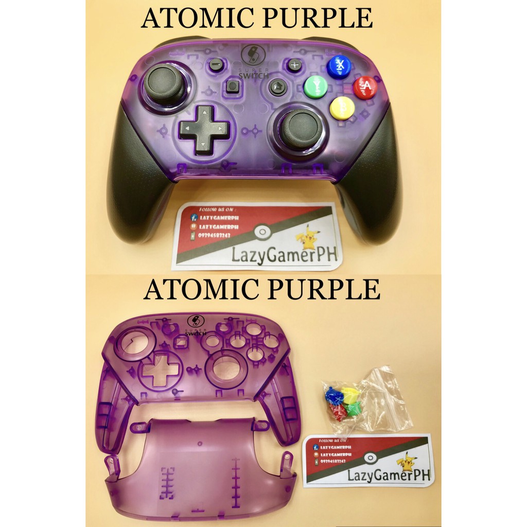 atomic purple switch pro controller