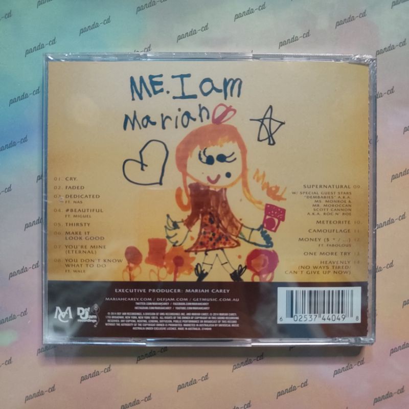SEALED) Mariah Carey - Me. I Am Mariah. The Elusive Chanteuse CD / Imported  | Shopee Philippines