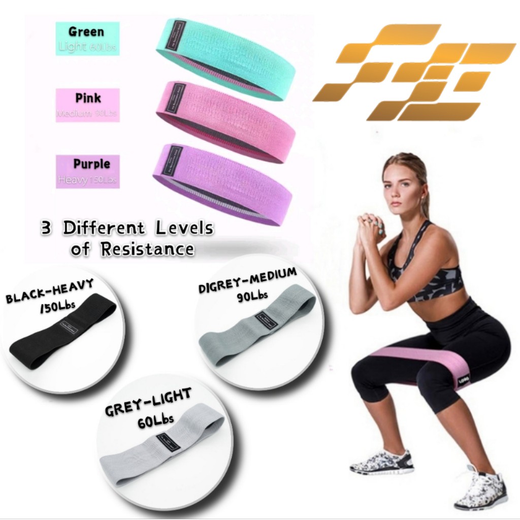 Yoga bands Elastic Durable Pull Band Hip Circle Antislip Gym Fitness