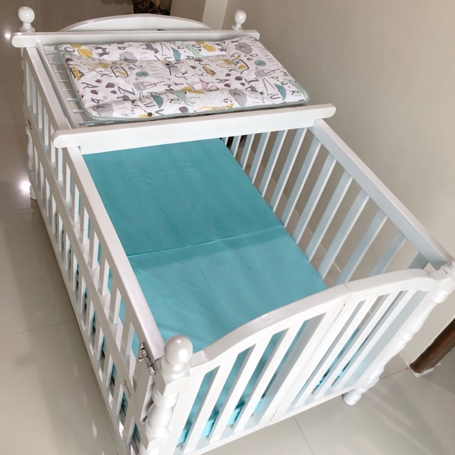 shopee baby crib