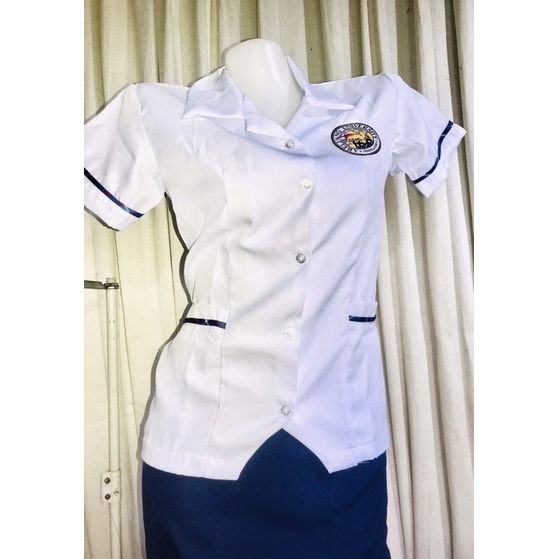 Arellano Uniform Set for Women with Logo | Shopee Philippines