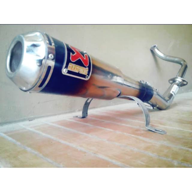 Knalpot Racing Akrapovic Honda Beat Fi Shopee Philippines