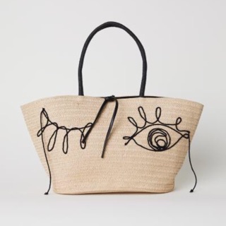 hm beach bag