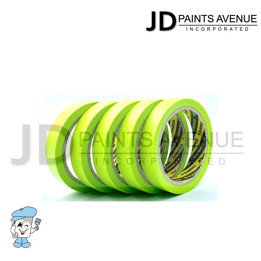 Omega Washi Tape (Japanese masking tape) per piece Shopee Philippines