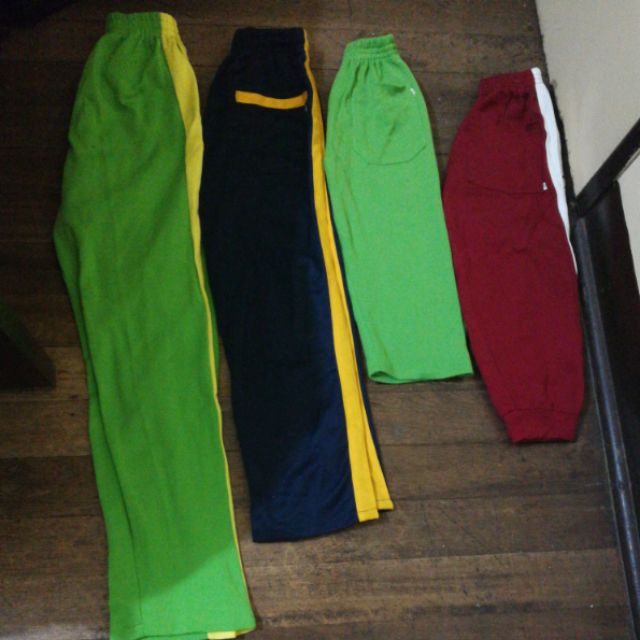 pe jogging pants
