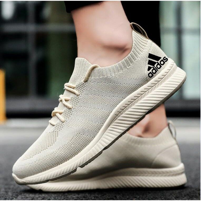 2021 New Adidas Large Size Comfortable And Breathable Mesh Shoes Everyday  Casual Couple Sports Shoes | Shopee Philippines
