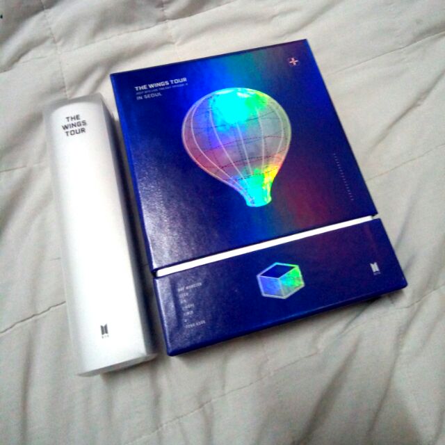 Bts Live Trilogy Wings Tour Dvd Shopee Philippines