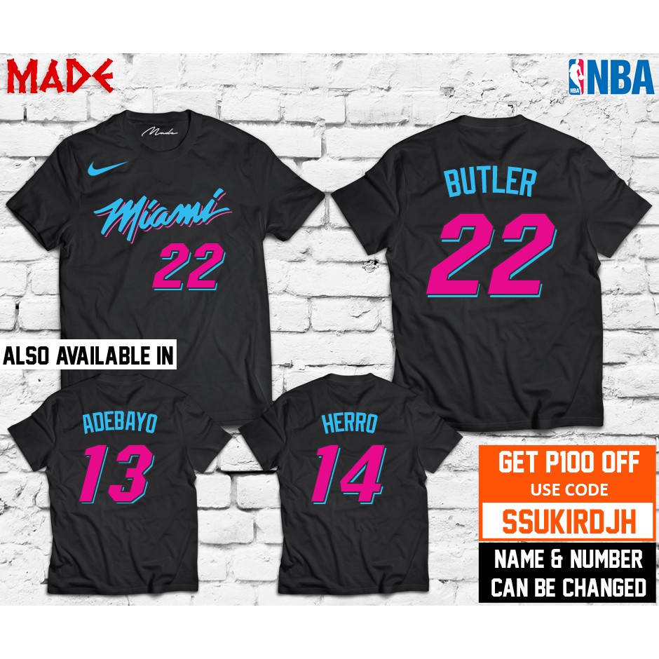 bam adebayo jersey vice