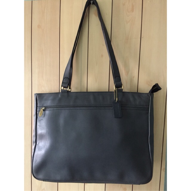 coach vintage leather bags