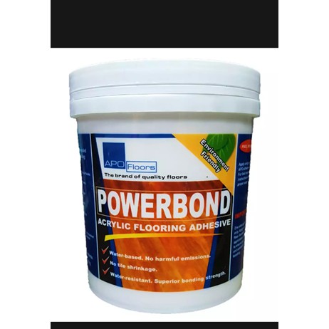 Powerbond Acrylic Flooring Adhesive 1 Liter Shopee Philippines