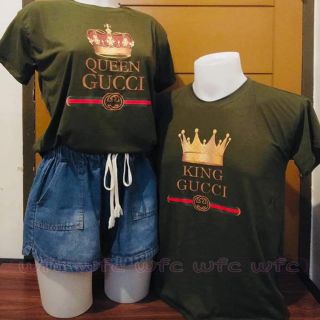 queen shirt gucci