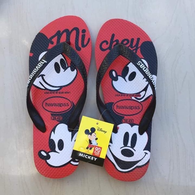 havaianas mickey mouse