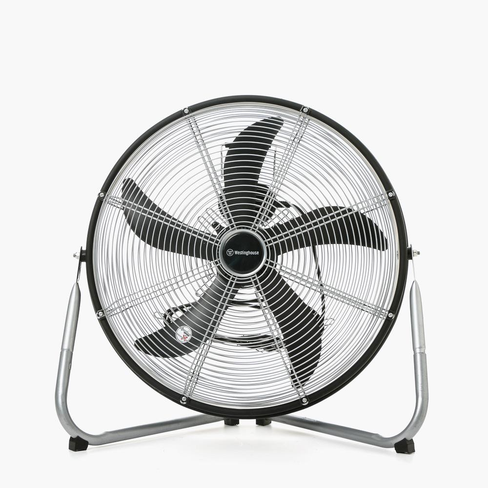 Westinghouse Floor Fan Metal Grill 20 Inches Electric Fan 150w