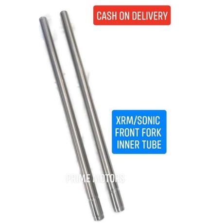 xrm front shock size