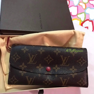 Lv Emilie Monogram Wallet