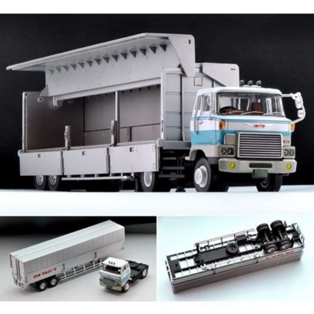 tomica truck trailer