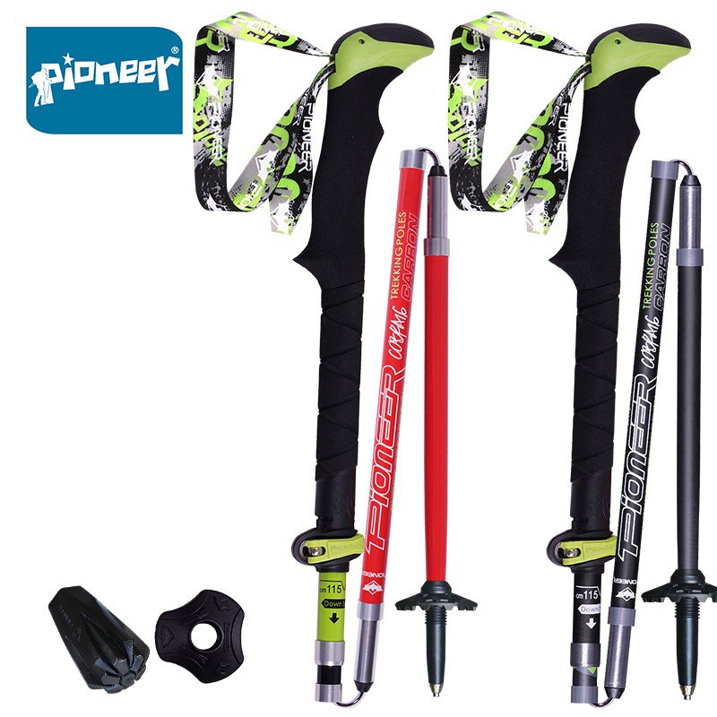 Pioneer Carbon Fiber Trekking Pole 