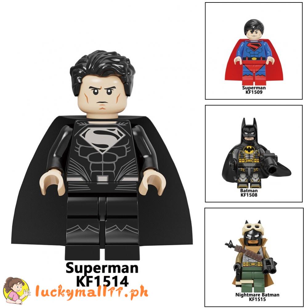 LEGO KF6136 Justice League Batman Clown Superman Flash Building Block  Minifigure Quality Assurance Buy with confidence KCBvUOW | Shopee  Philippines