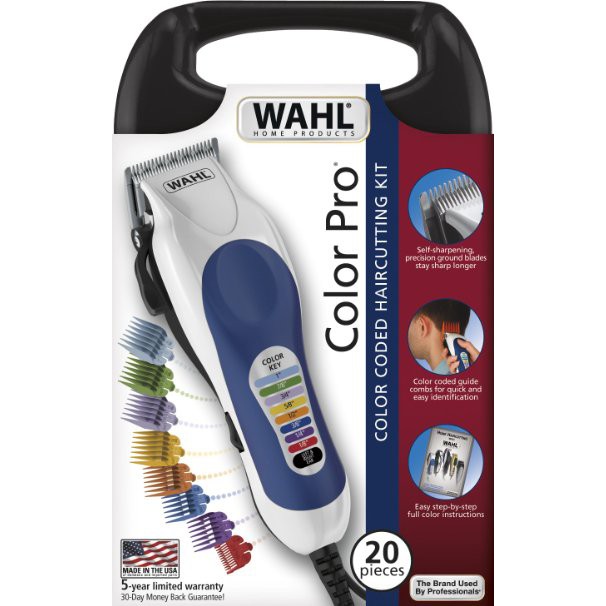 wahl colour pro complete haircutting kit