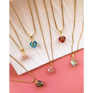 Barbie Diamond Heart Necklace 150