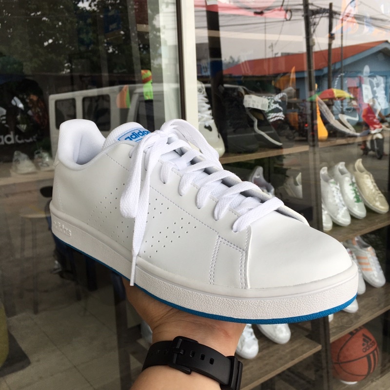 adidas advantage base trainers