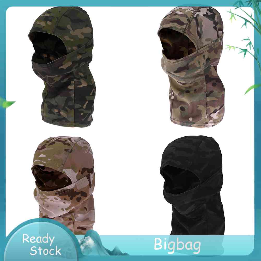 Full Face Mask Motorcycle Cycling Quick Dry Balaclava Hood Outdoor ...