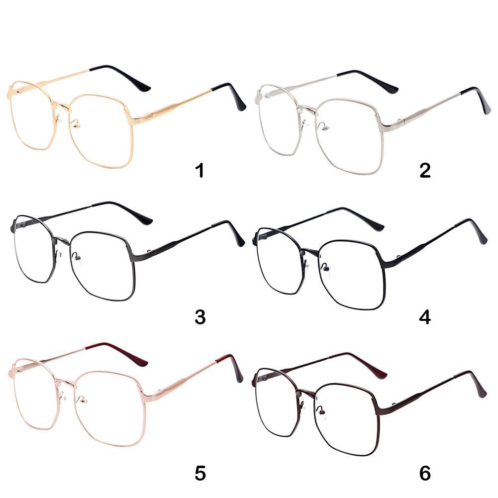 plain glasses for men