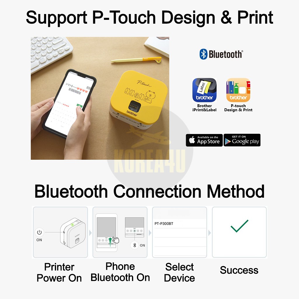 brother bluetooth printer app