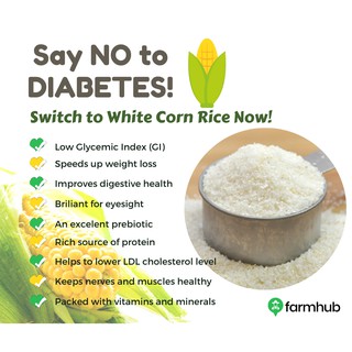 Pure Corn Rice / Grits 