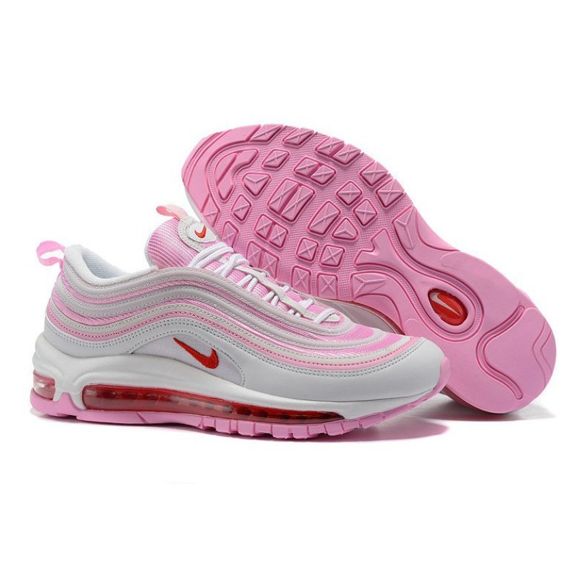 nike 97 white and pink