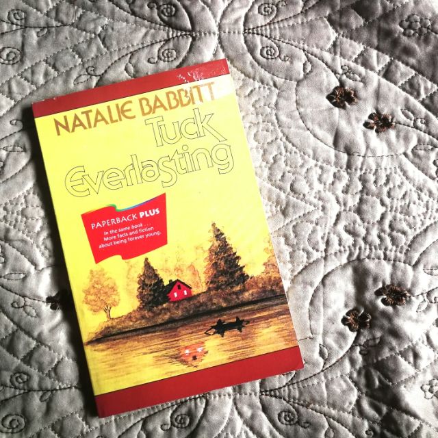 Tuck Everlasting By Natalie Babbitt Shopee Philippines