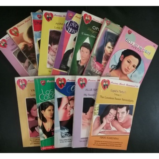 5 PCS. BUNDLE ASSORTED PRECIOUS HEART ROMANCE POCKETBOOKS