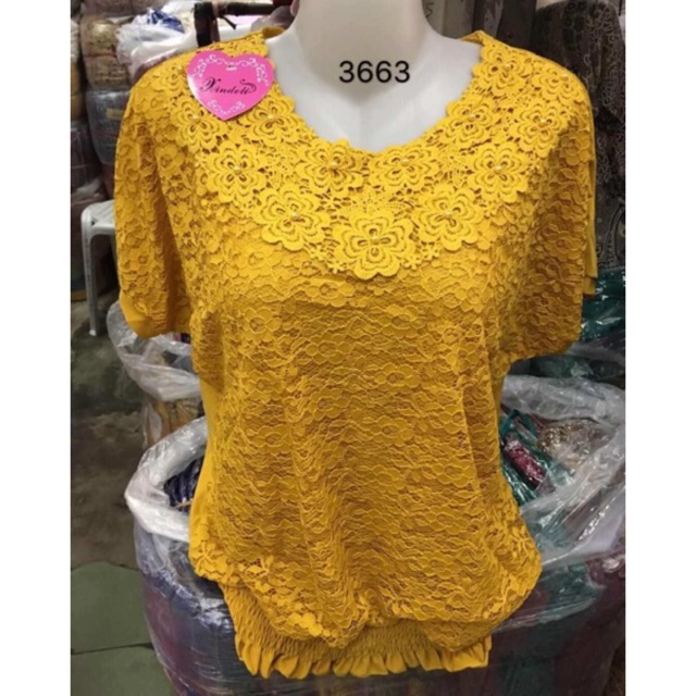 gold formal blouse