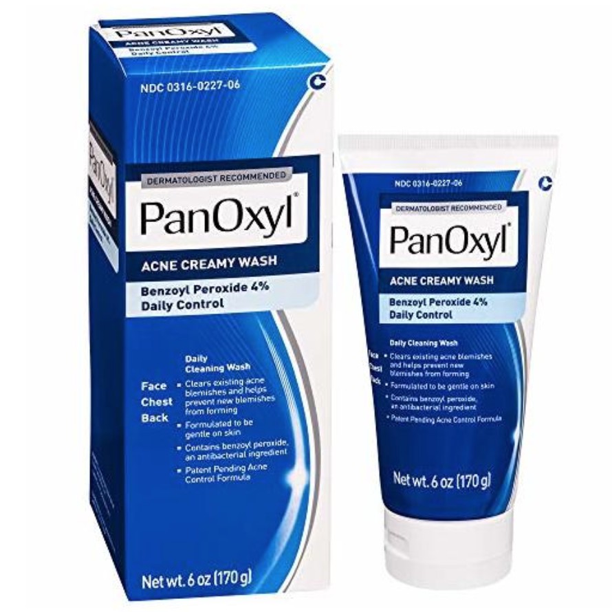 PanOxyl Benzoyl Peroxide Acne Creamy Wash, 6 Oz. Shopee Philippines