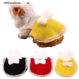 ✕[dddxcebua] Squirrel Clothes Small Animal Harness Vest Pet Guinea-Pig Bunny Hamster Teacup P ♨HOT S