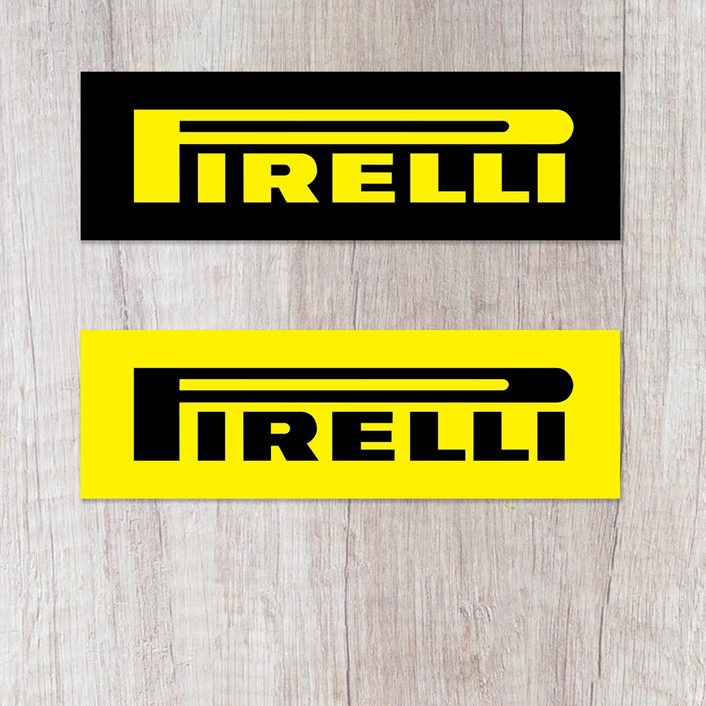 Pirelli logo, vinyl sticker | Shopee Philippines